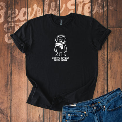 Frosty outside, fuzzy inside