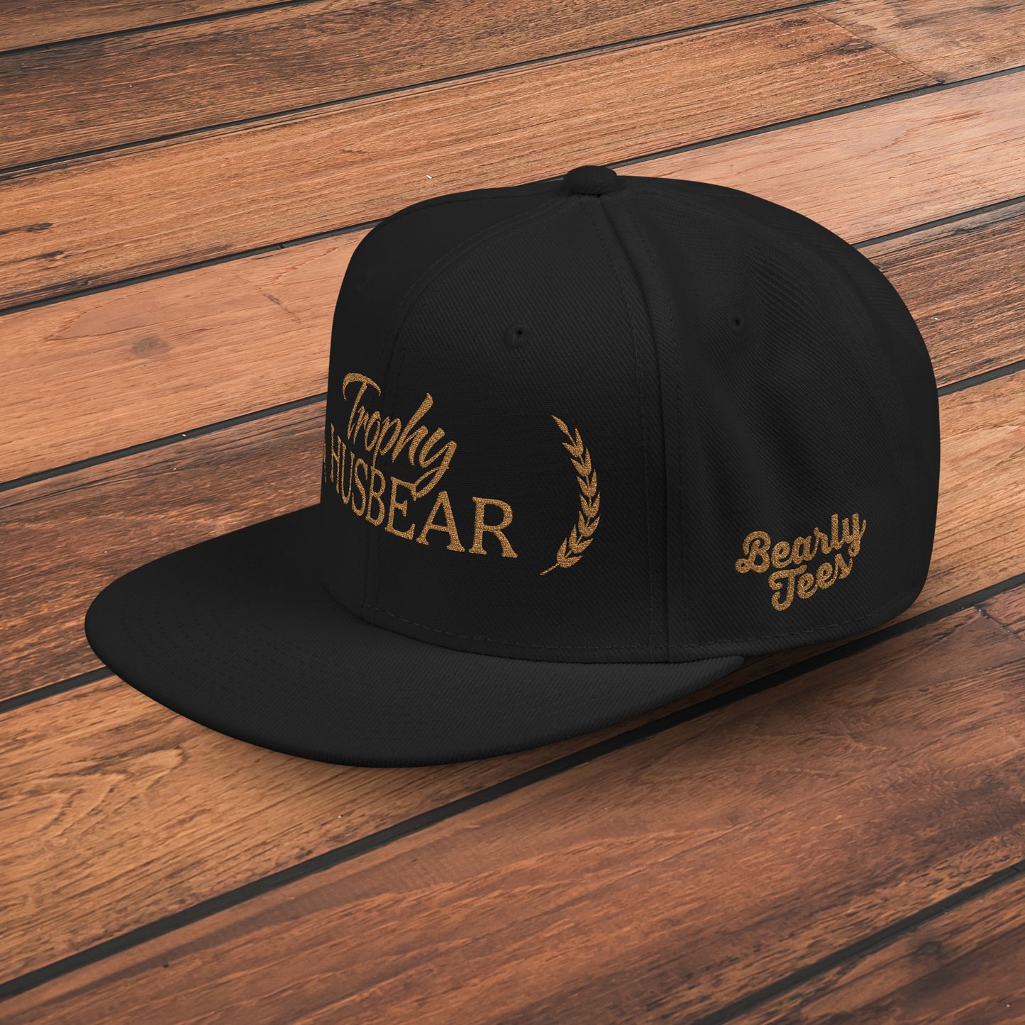 Trophy Husbear Snapback Hat