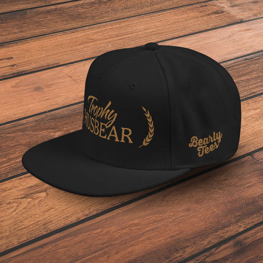 Trophy Husbear Snapback Hat
