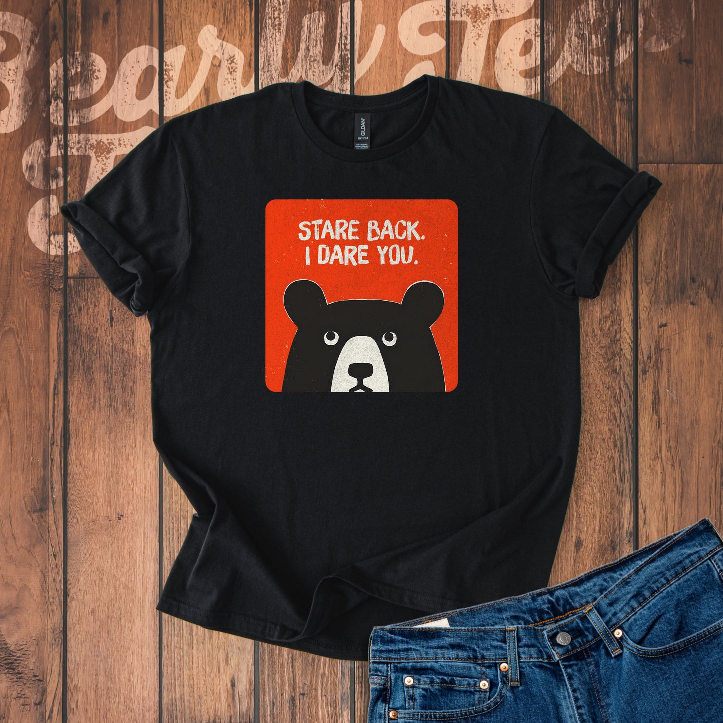 Stare back, I dare you