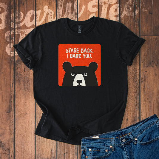 Stare back, I dare you