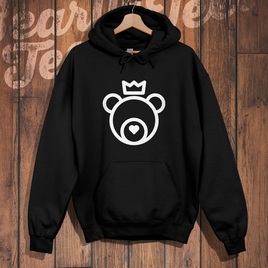 Love Bear King Hoodie