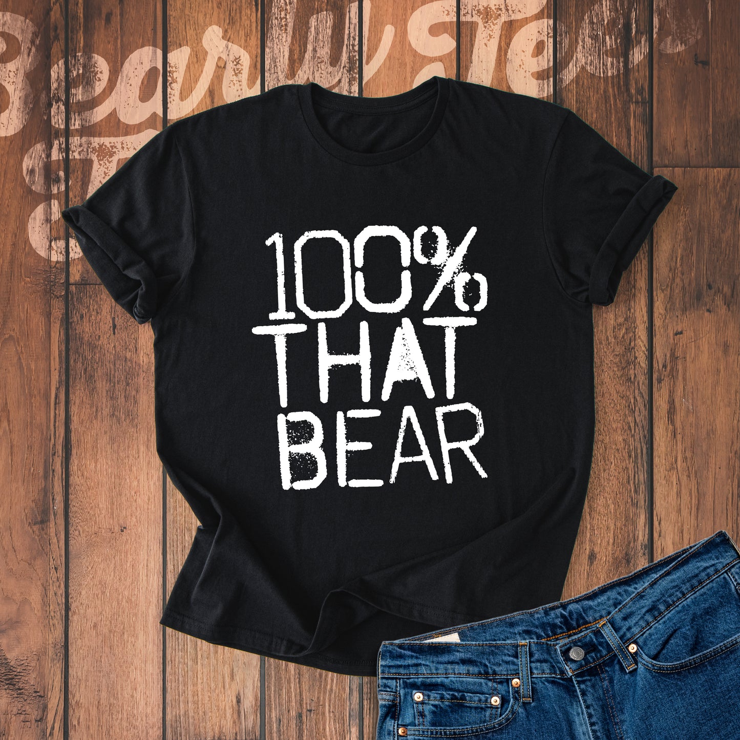 100% that bear