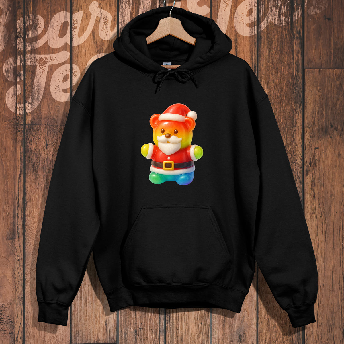 Santa Bear Hoodie