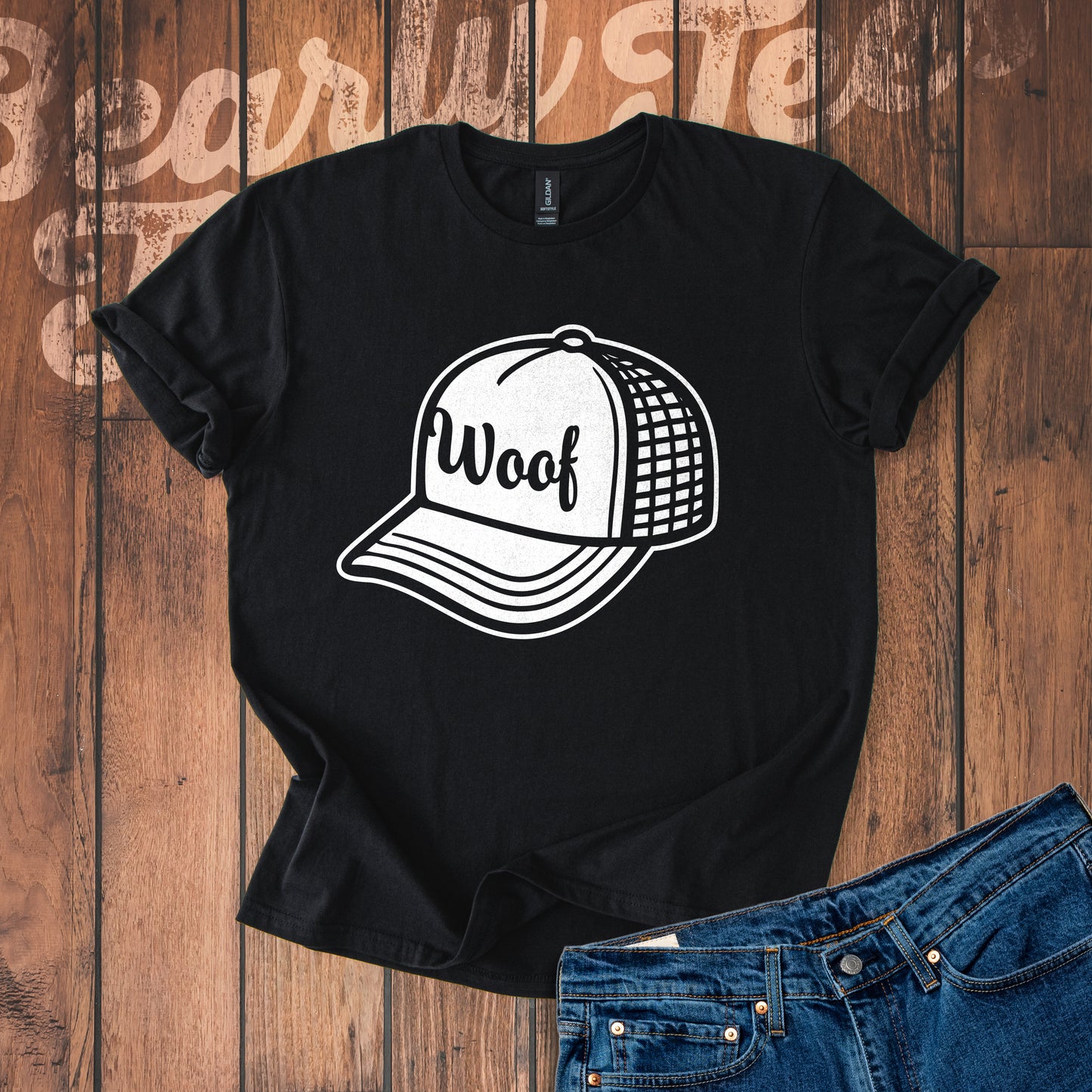 Woof trucker hat
