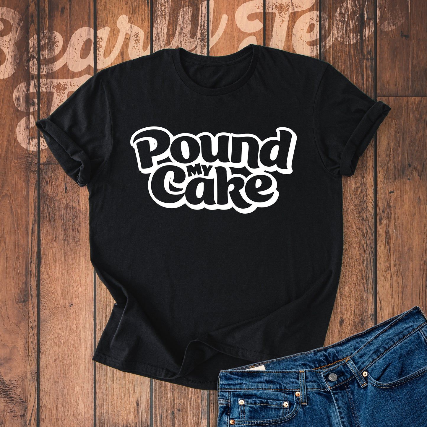 Pound my cake