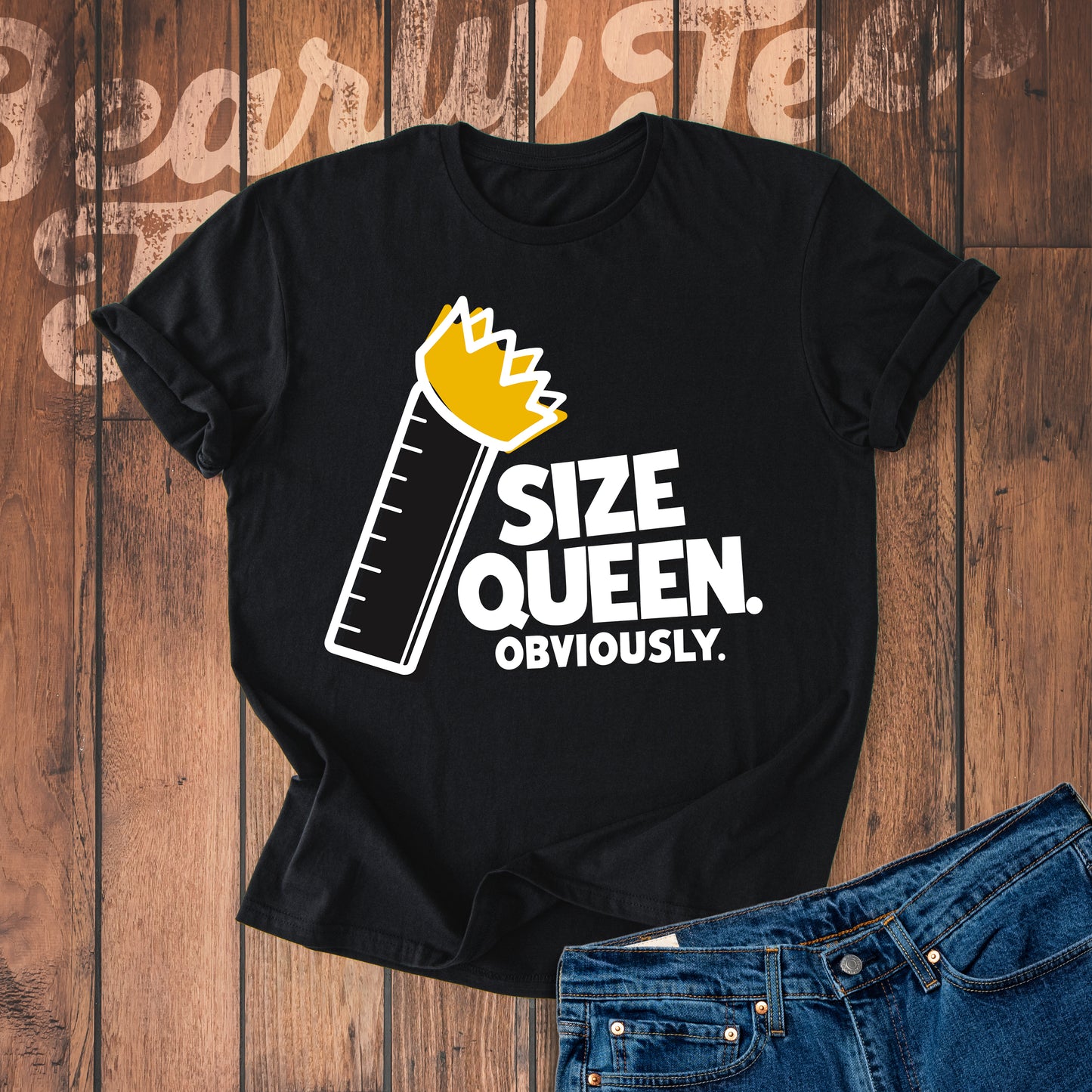 Size queen. Obviously.
