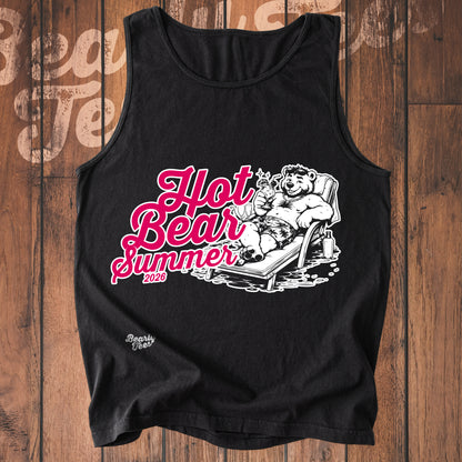 Hot Bear Summer 2026 tank top