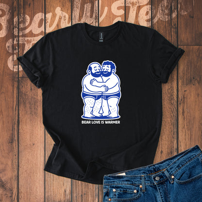 Bear love is warmer