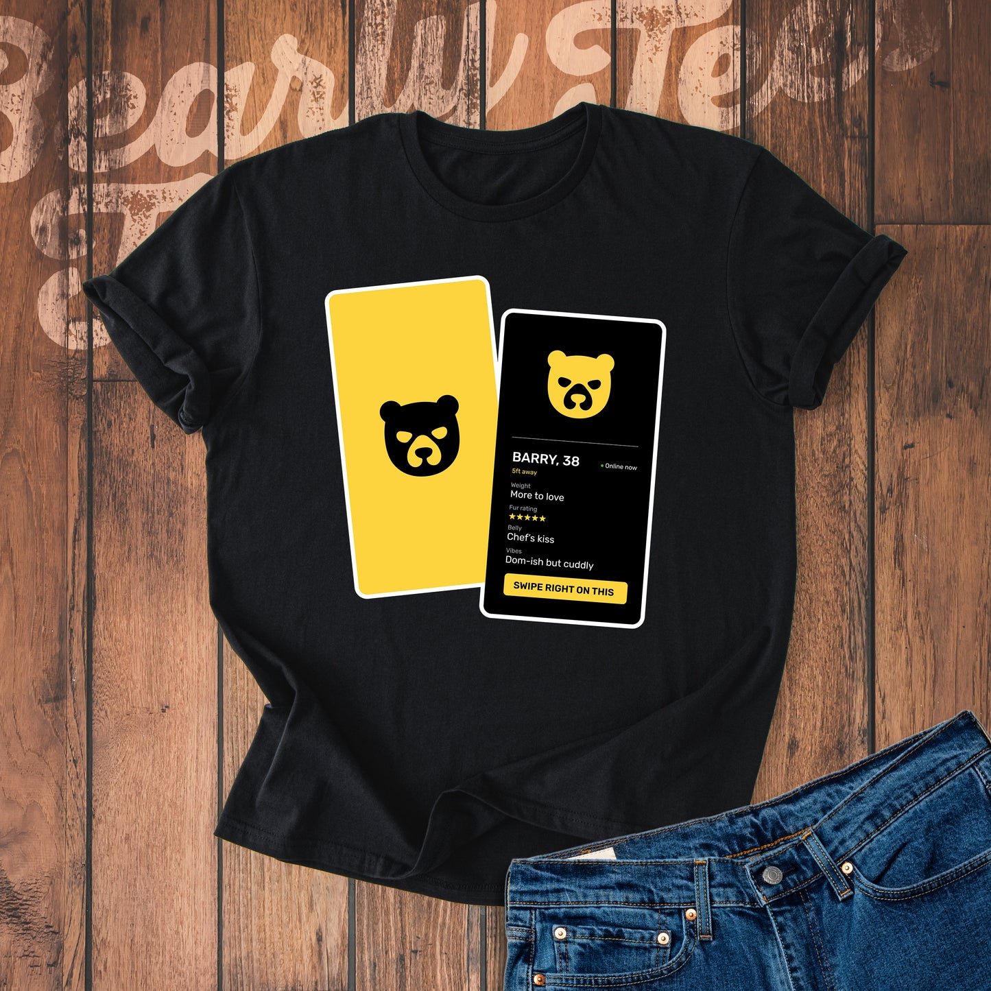 Swipe right!