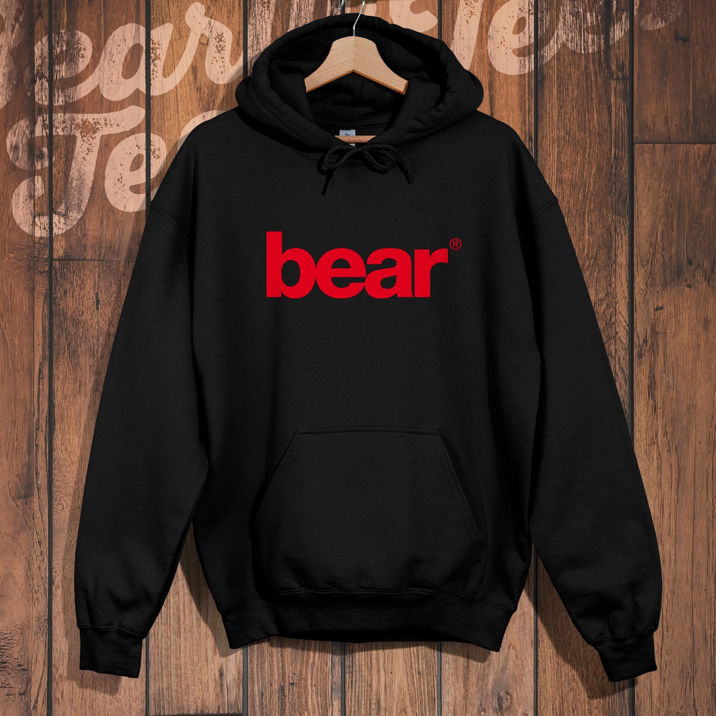 bear (R) Hoodie