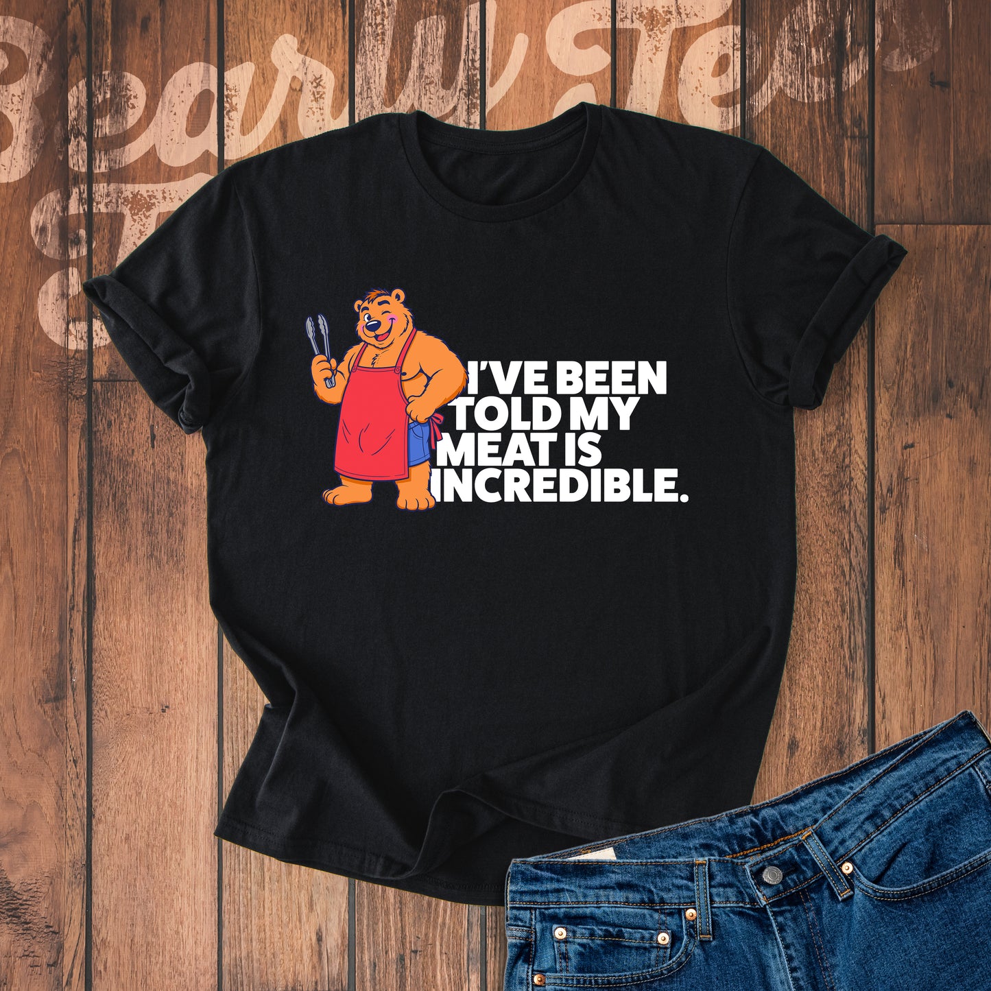 Hot Bear Cook