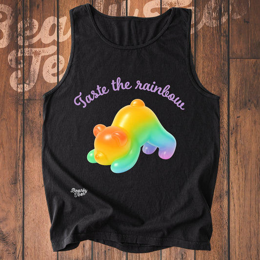 Taste the Rainbow tank top
