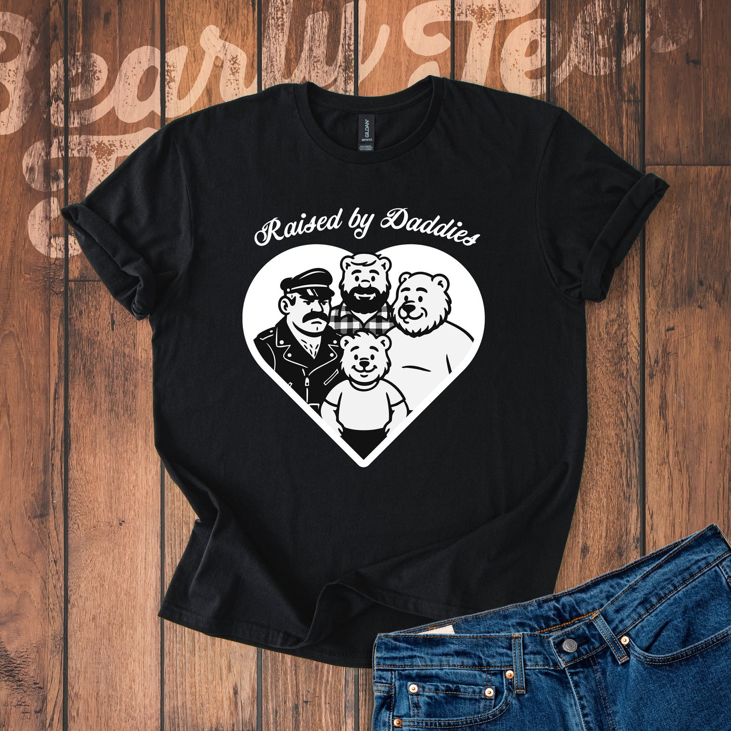 Raised by Daddies T-Shirt