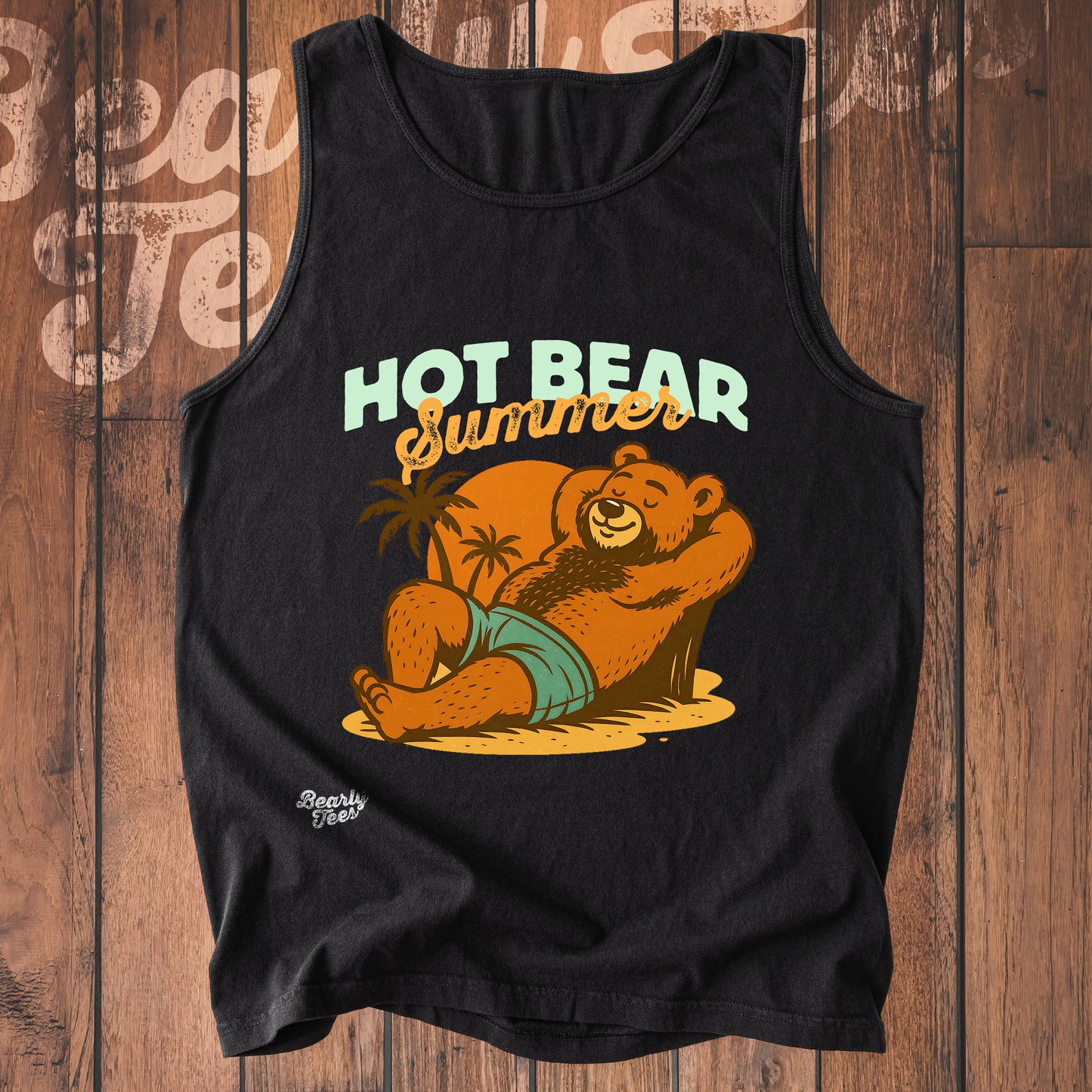 Hot Bear Summer tank top