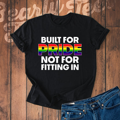 Built for pride, not for fitting in