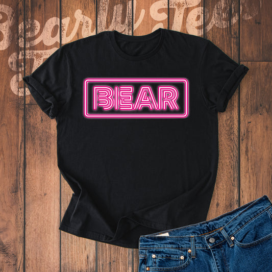 Bear Neon Sign