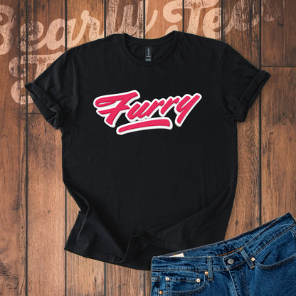 Furry Pink