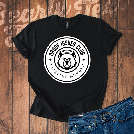 Daddy Issues Club T-Shirt