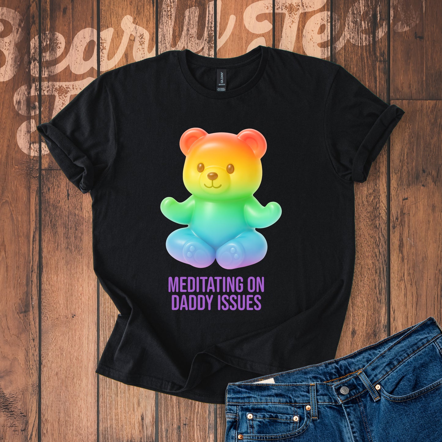 Meditating on daddy issues