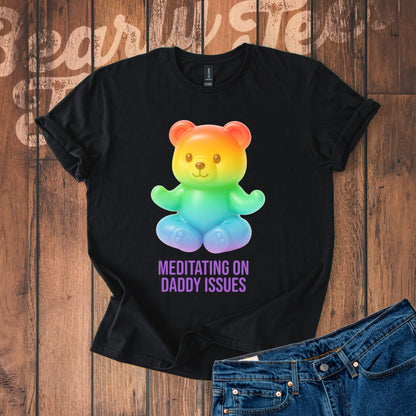 Meditating on daddy issues