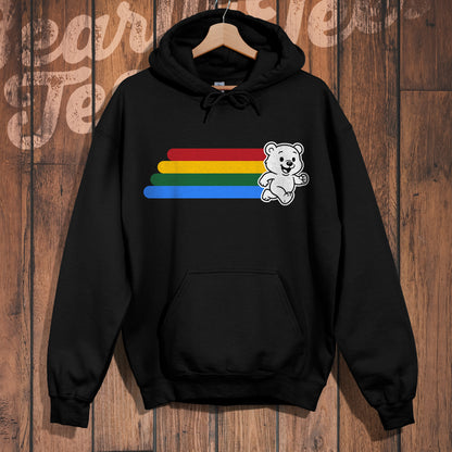 Running Bear Hoodie