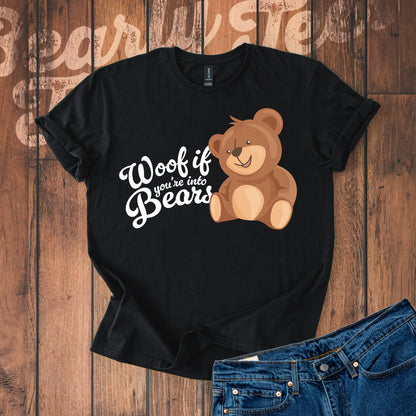 Woof if you're into bears