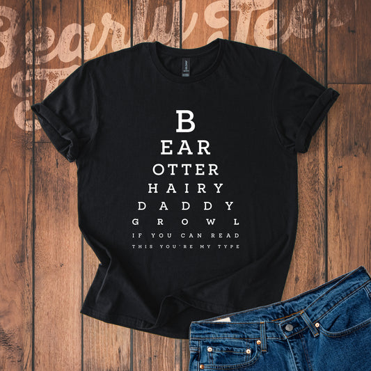 Bear Chart T-Shirt