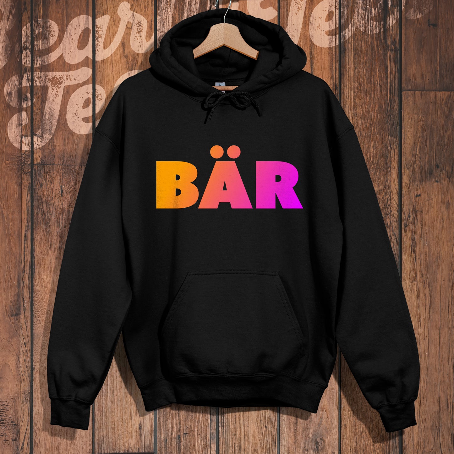 Bär Hoodie