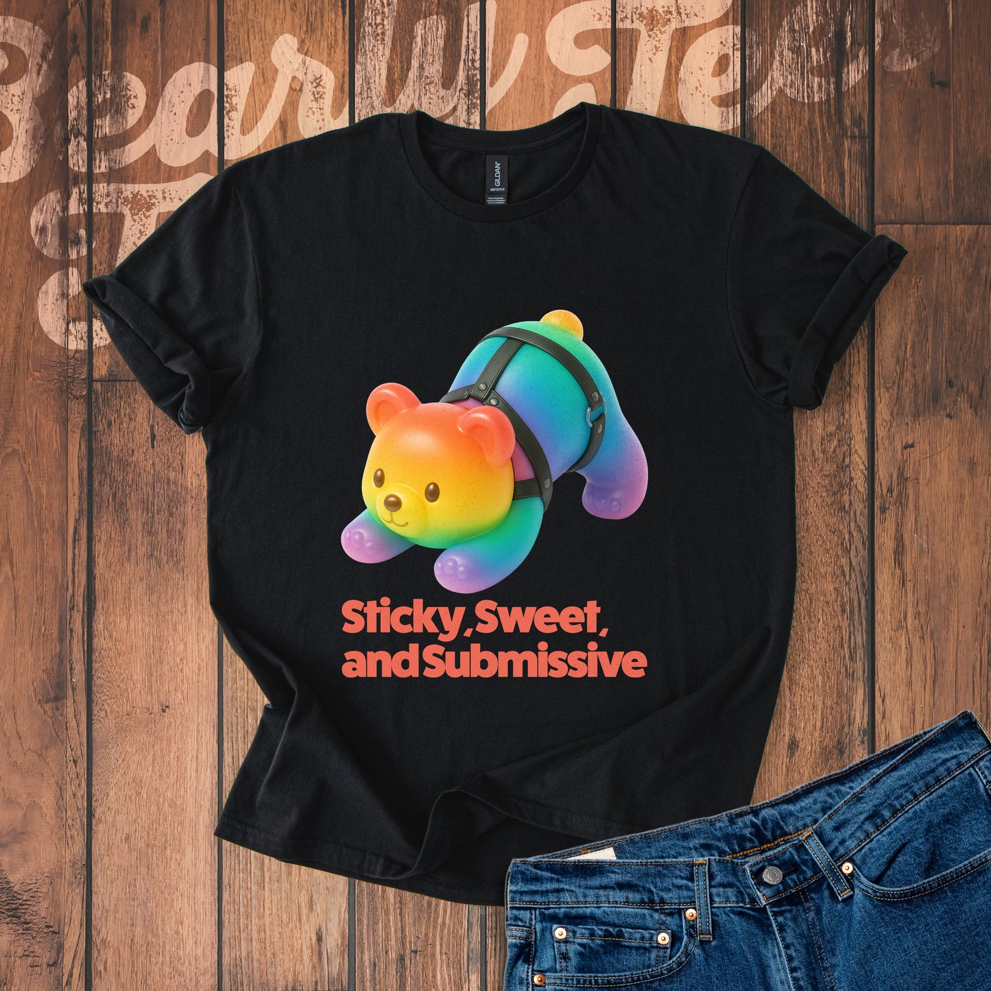 Sticky, Sweet, and Submissive