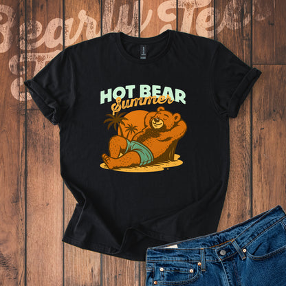 Hot bear fall T-Shirt