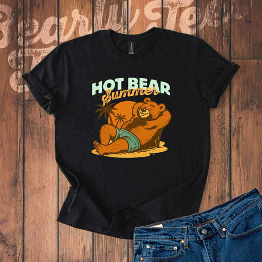 Hot bear summer