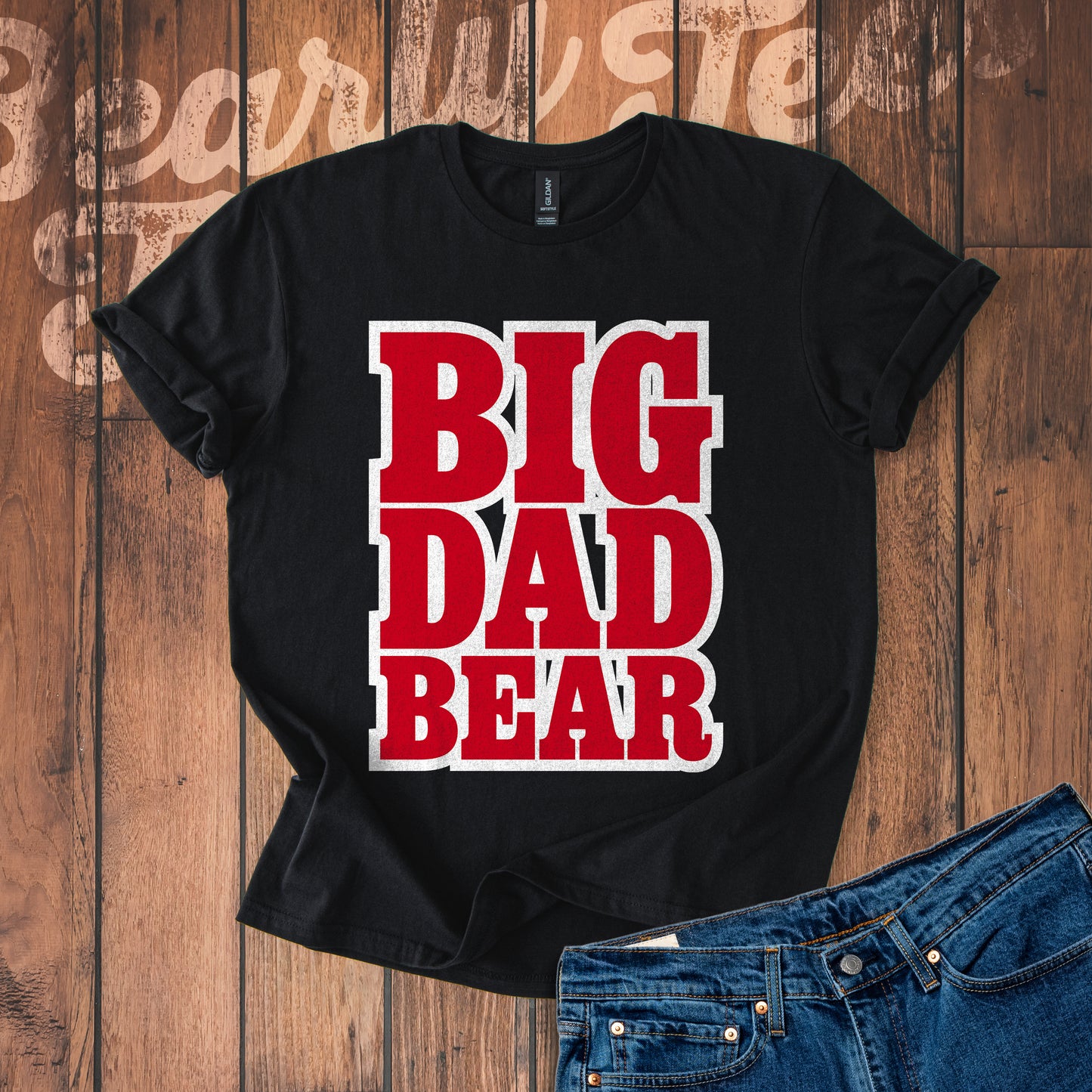 Big Dad Bear T-Shirt