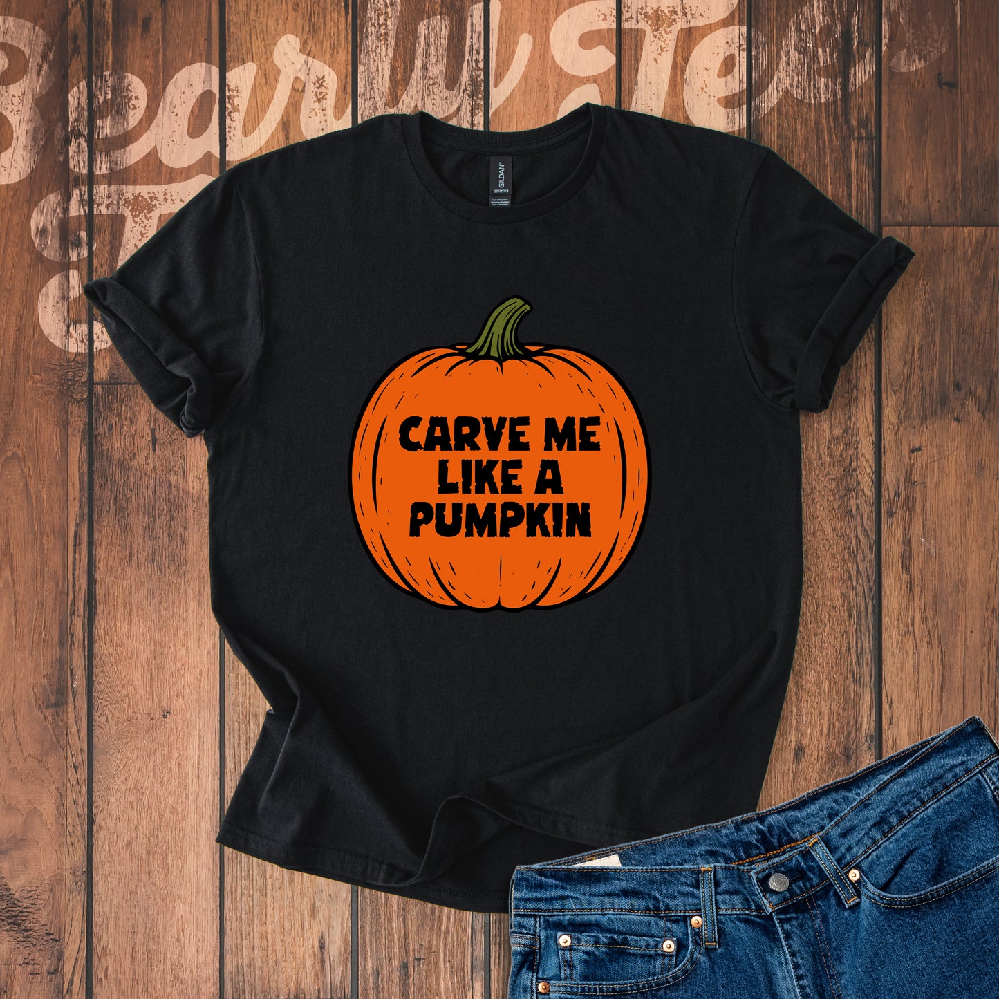 Carve me like a pumpkin T-Shirt