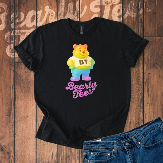 Bearly Tees Gummy