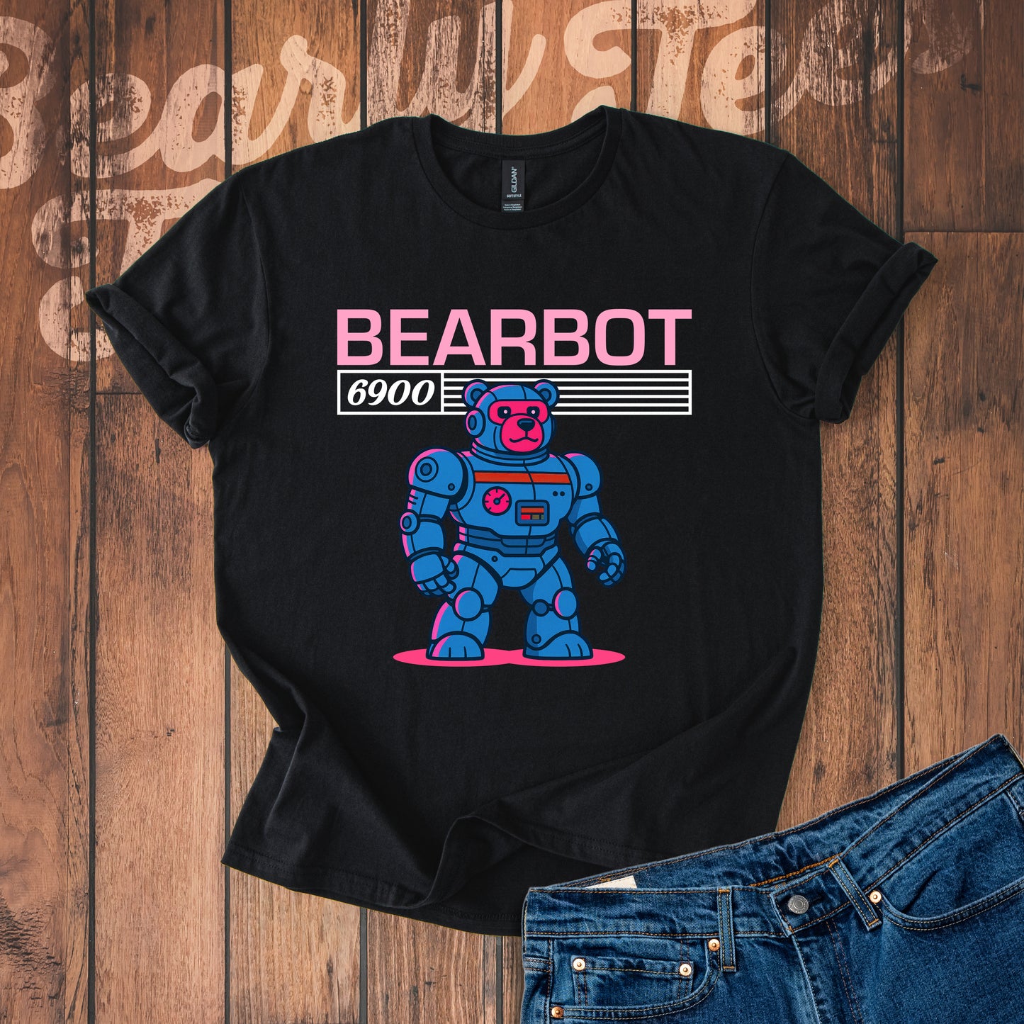 Bearbot 6900 T-Shirt