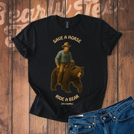 Save a horse, ride a bear (or a cowboy)