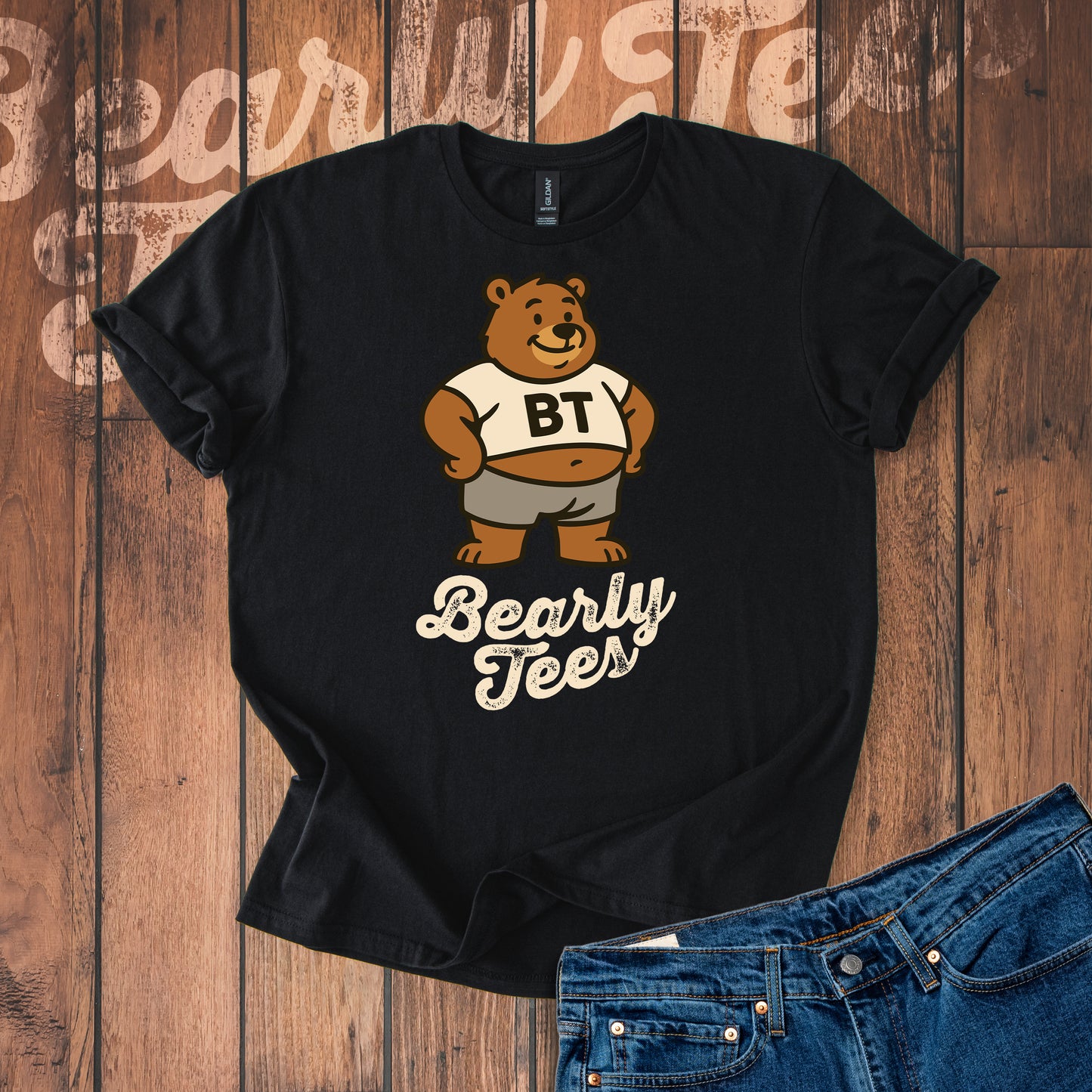 Bearly Tees Logo 2 T-Shirt