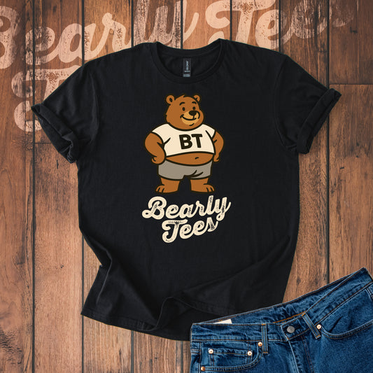 Bearly Tees Logo 2 T-Shirt