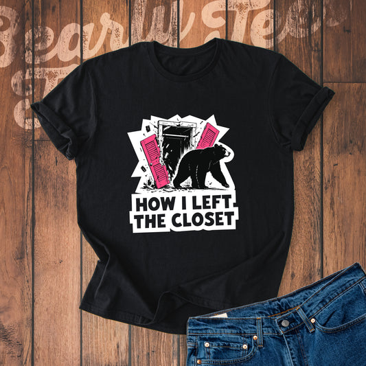 How I left the closet