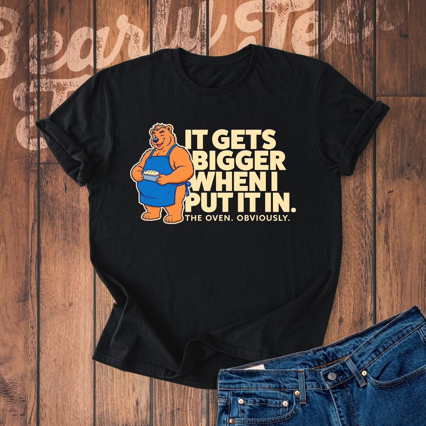 Hot Bear Baker 2