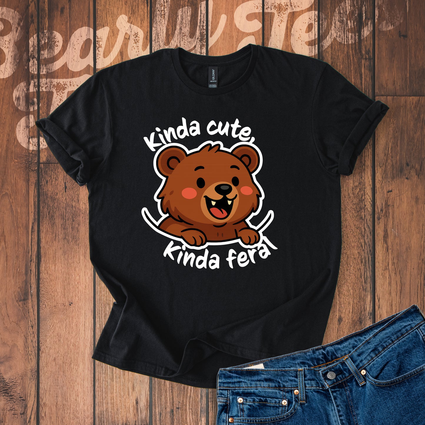 Kinda cute, kinda feral