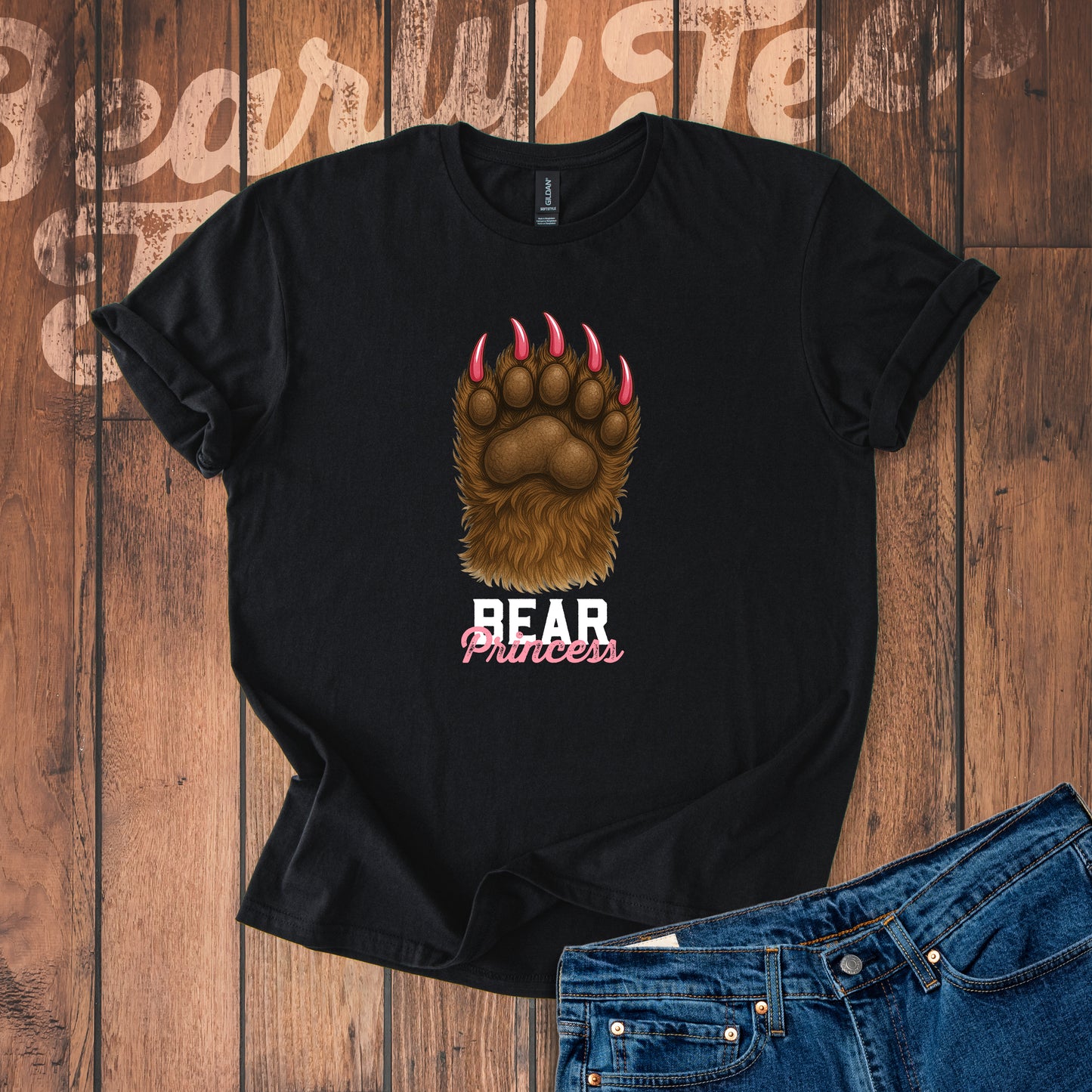 Bear Princess T-Shirt
