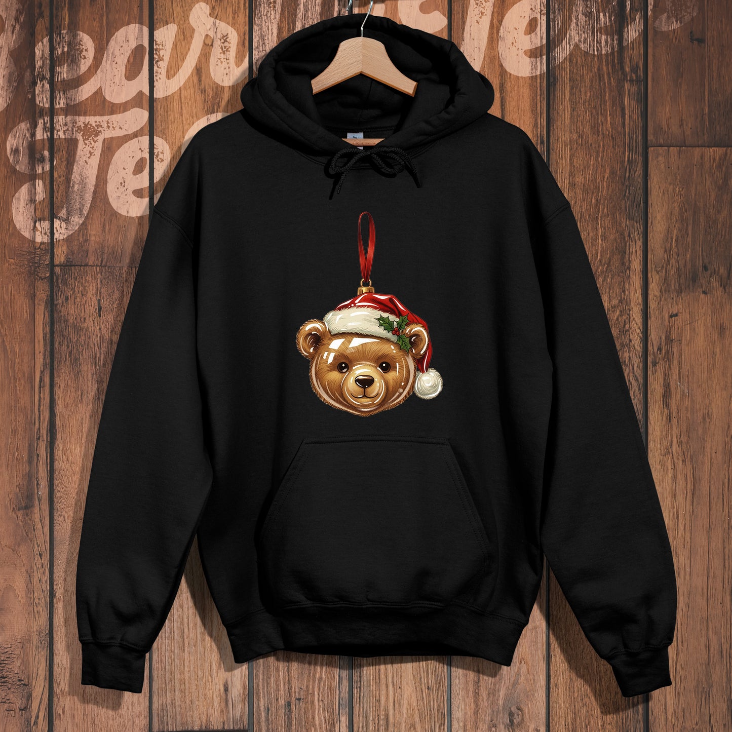Bear Ornament Hoodie