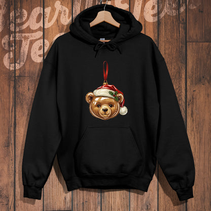 Bear Ornament Hoodie