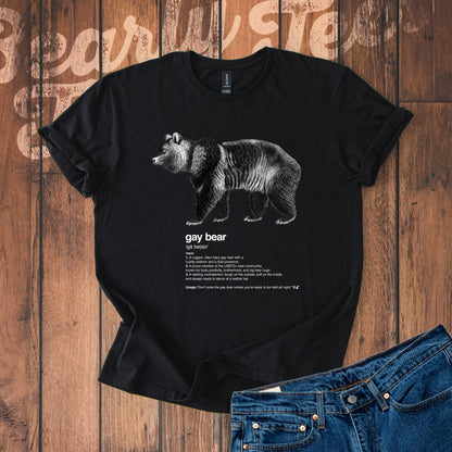 Gay bear definition