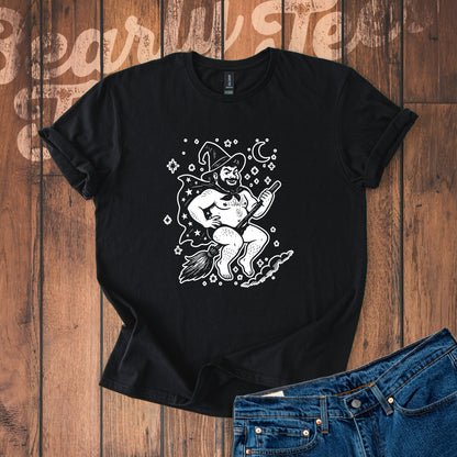 Bear Witch T-Shirt