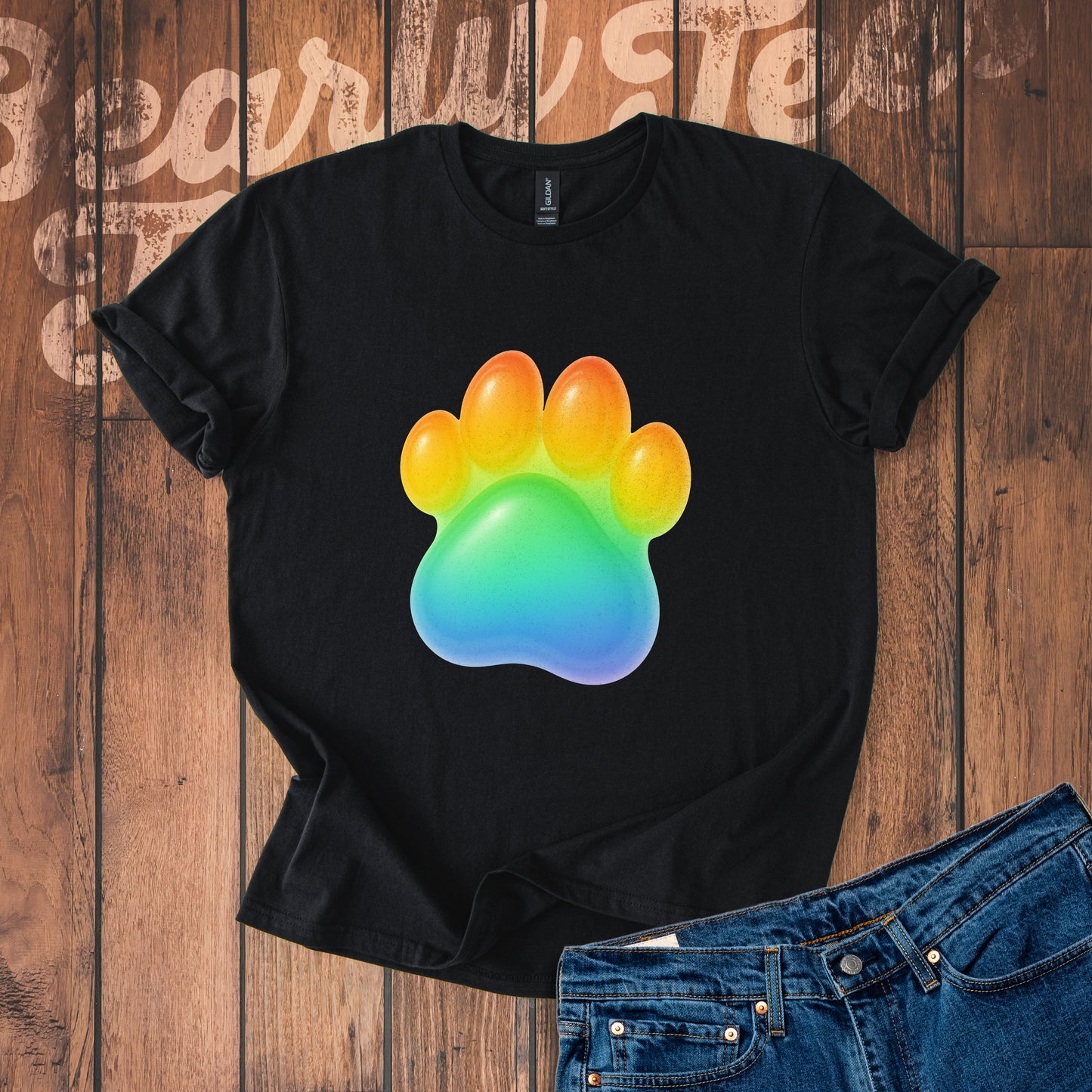 Gummy Bear Paw