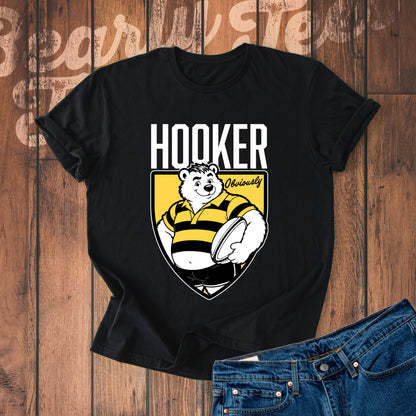 Hooker. Obviously.