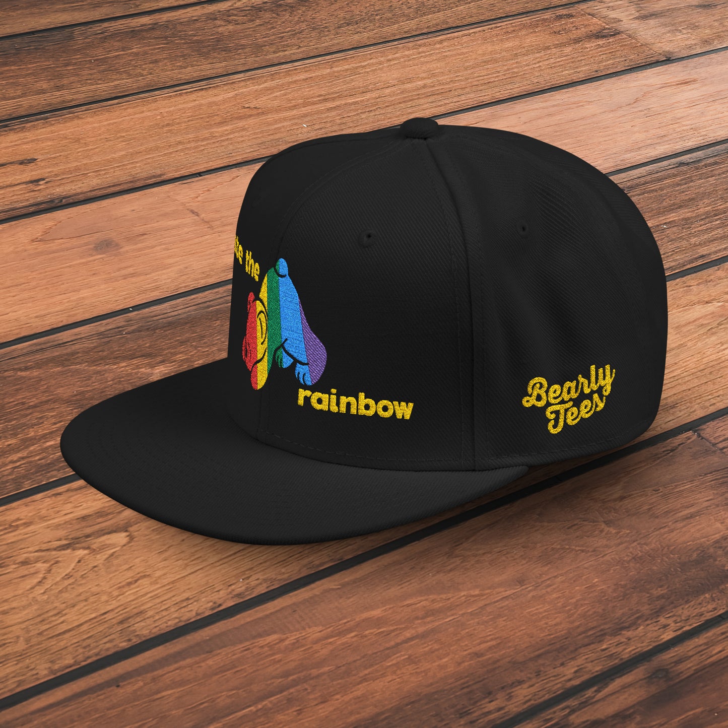 Taste the Rainbow Snapback Hat
